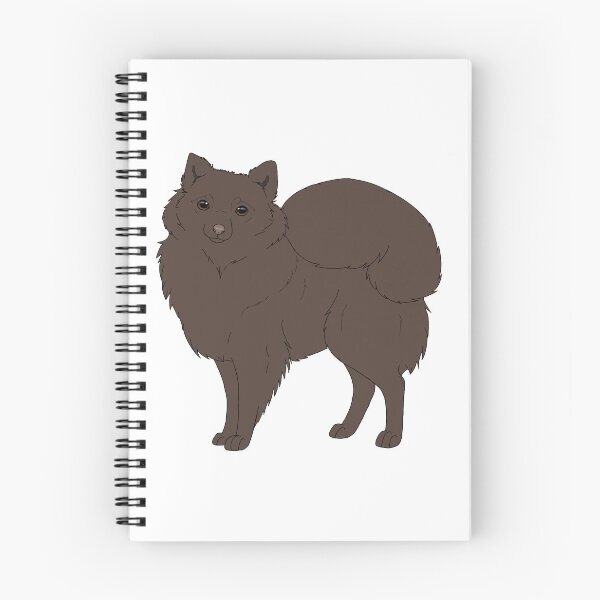 Item preview, Spitz - Brown designed and sold by Cynthiaetal.
