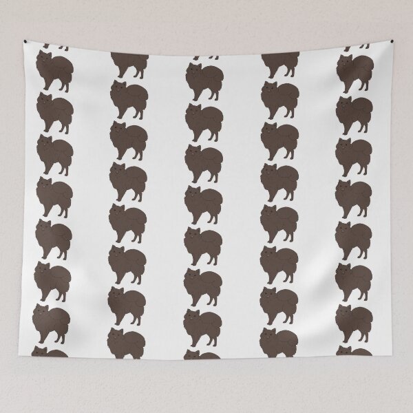 Item preview, Spitz - Brown designed and sold by Cynthiaetal.