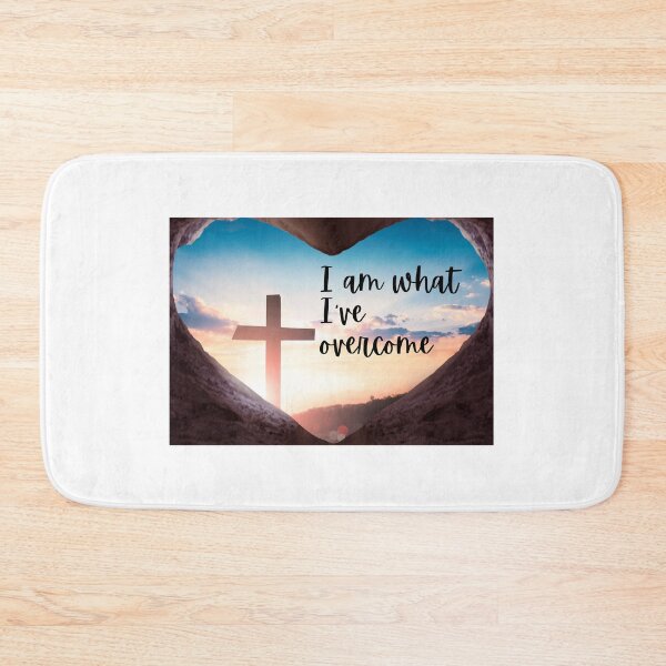 Item preview, I am what I have overcome designed and sold by Famtastic Artworks.