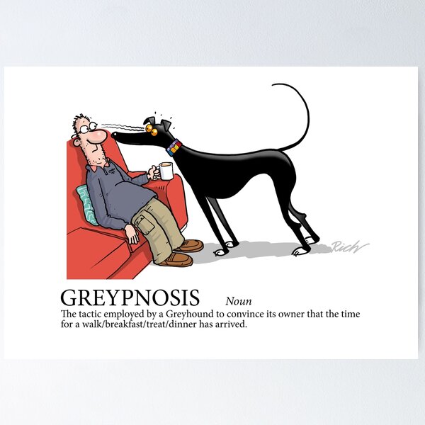 Item preview, Greyhound Glossary: Greypnosis designed and sold by RichSkipworth.