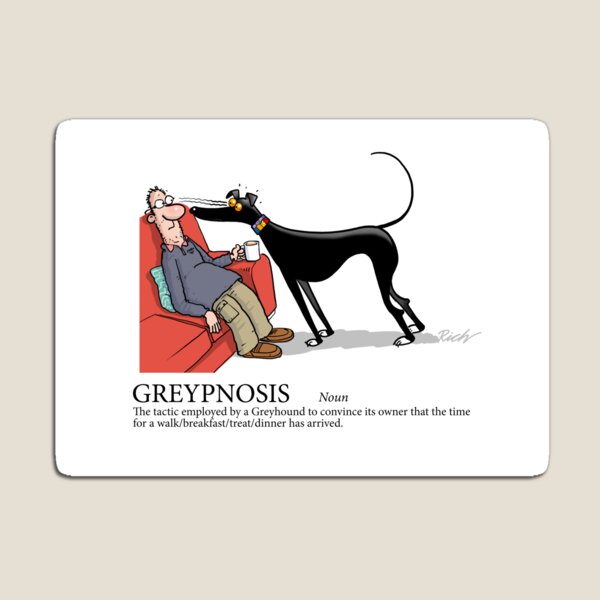 Item preview, Greyhound Glossary: Greypnosis designed and sold by RichSkipworth.