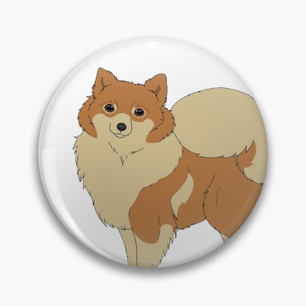 Item preview, Spitz - Red designed and sold by Cynthiaetal.