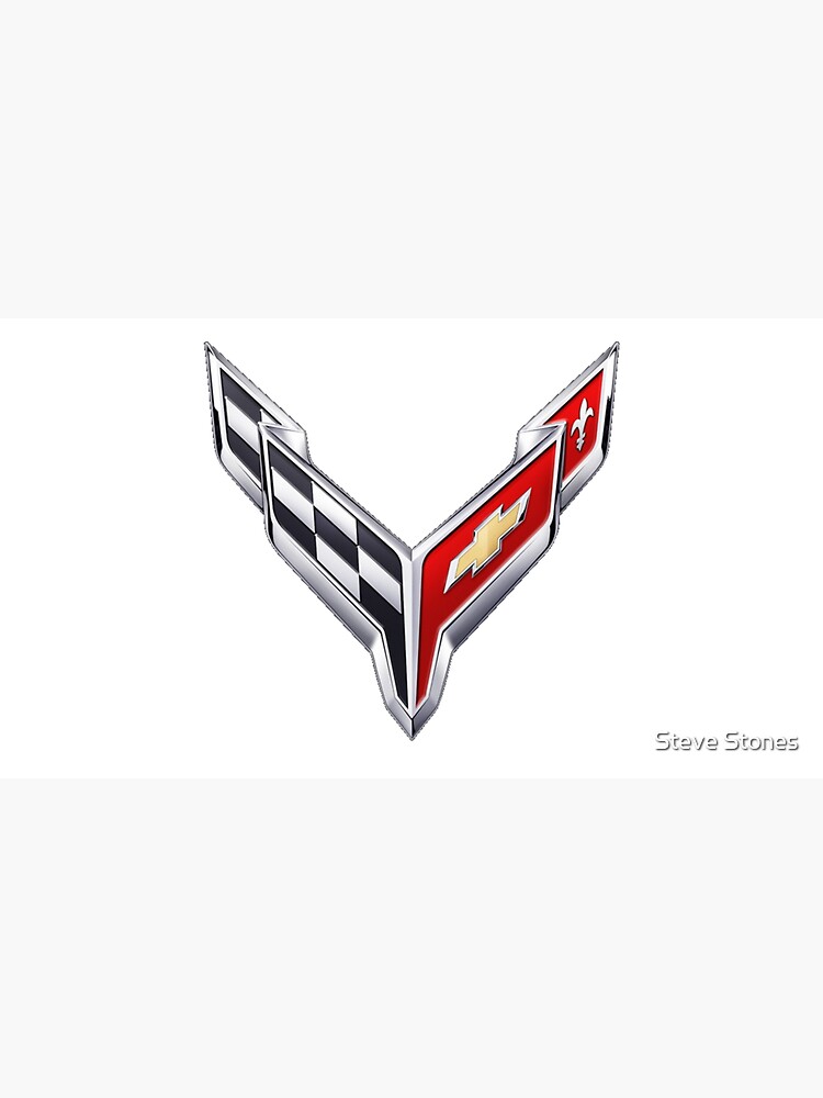 Corvette logo C8 by stevestones