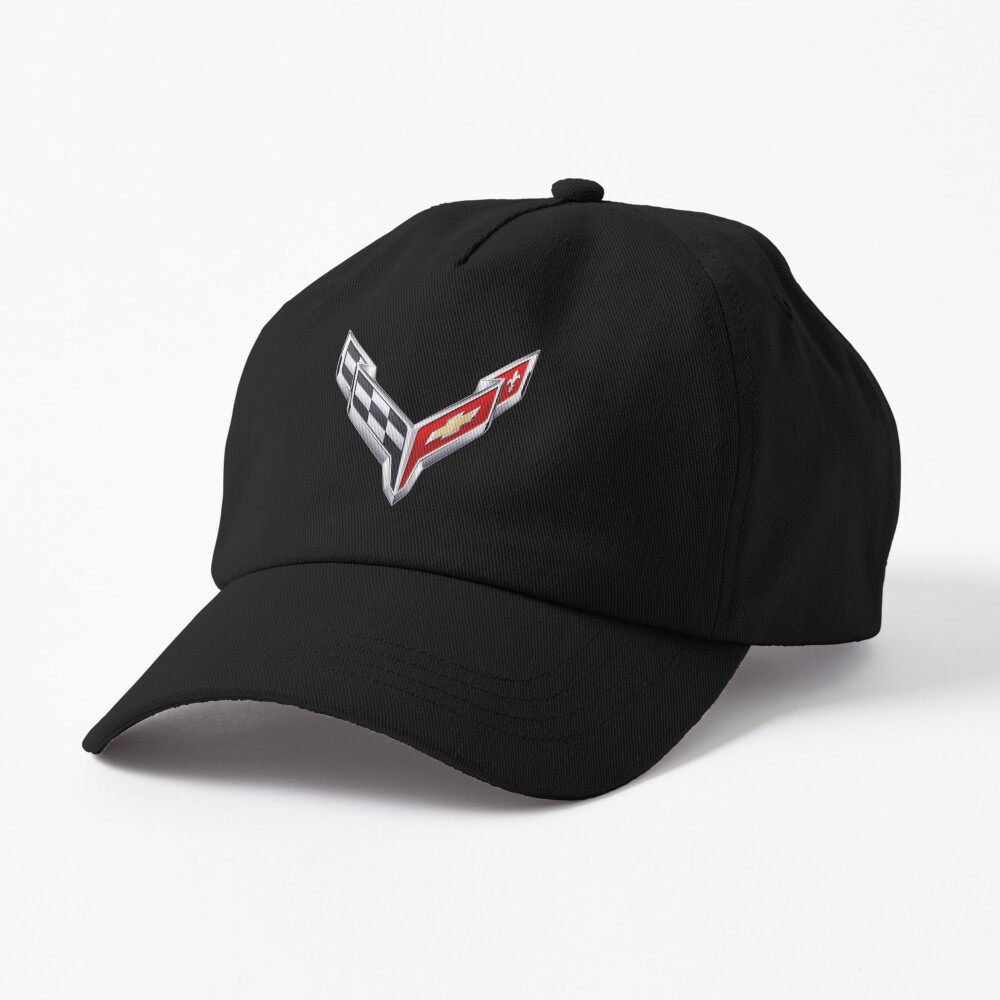 Corvette logo C8 Cap