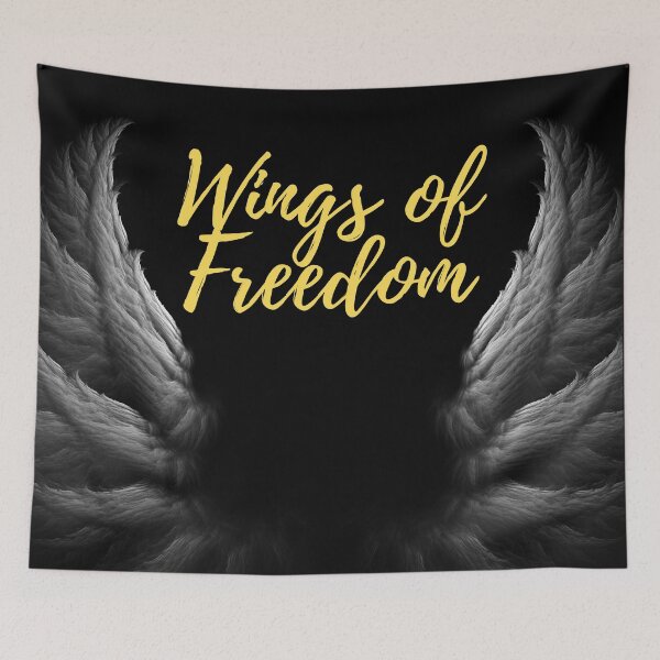 Item preview, Wings of Freedom designed and sold by myteebaq.