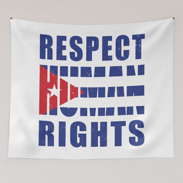 Item preview, Respect Human Rights designed and sold by NuttyShirt.