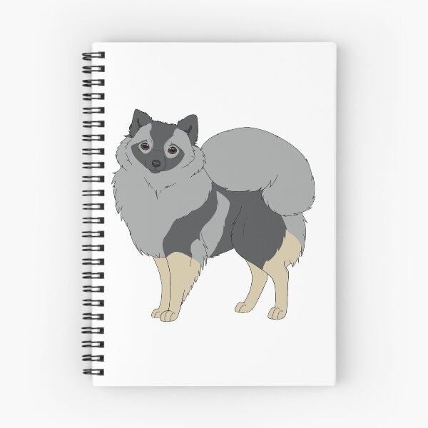 Item preview, Spitz - Keeshond designed and sold by Cynthiaetal.