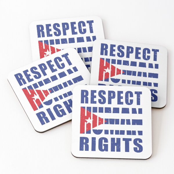 Item preview, Respect Human Rights designed and sold by NuttyShirt.