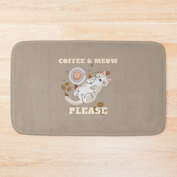 Item preview, All i need is Coffee and meow please designed and sold by TheContactor.
