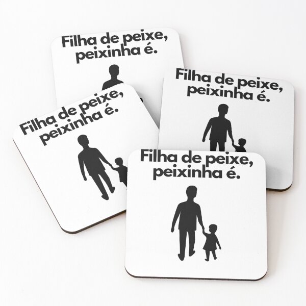 Item preview, Filha de peixe, peixinha é. Brazil Wisdom. Ditado Brasileiro designed and sold by FindYouByZ.