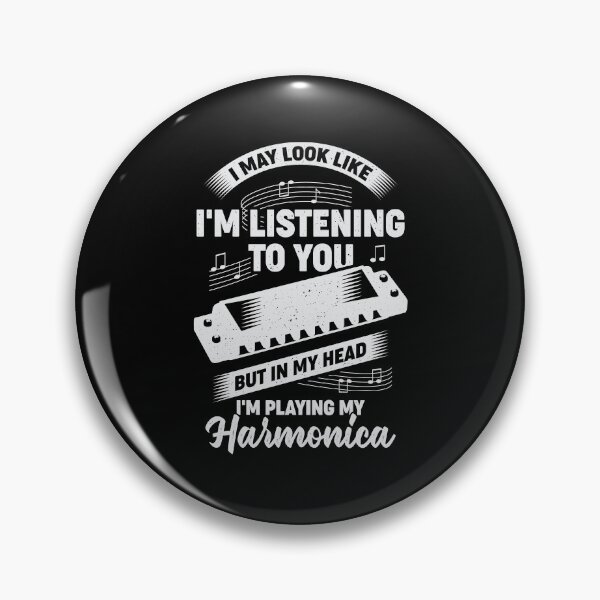 Item preview, Funny Harmonica Player Musician Gift designed and sold by Marcid95.
