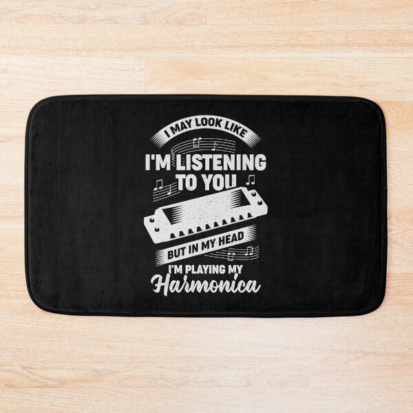 Item preview, Funny Harmonica Player Musician Gift designed and sold by Marcid95.