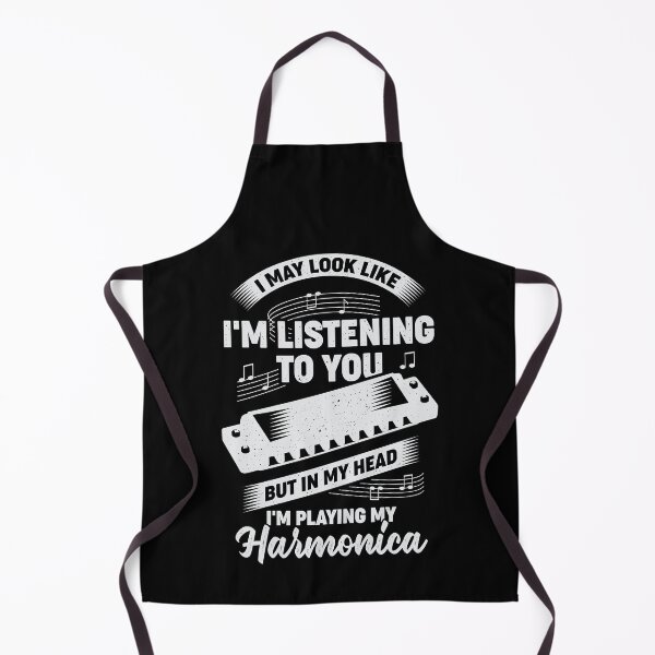 Item preview, Funny Harmonica Player Musician Gift designed and sold by Marcid95.