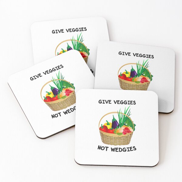 Item preview, Give Veggies Not Wedgies designed and sold by alfa-rouk.