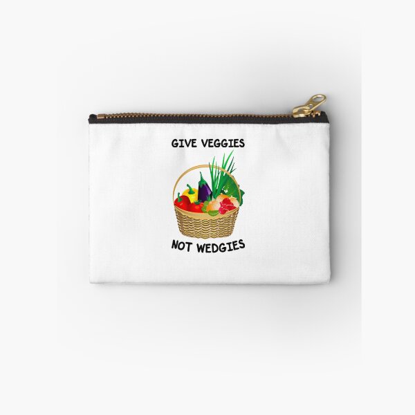 Item preview, Give Veggies Not Wedgies designed and sold by alfa-rouk.