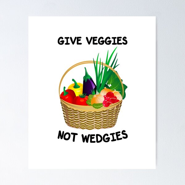 Brothers are for Wedgies (with a pair of underwear) Poster for