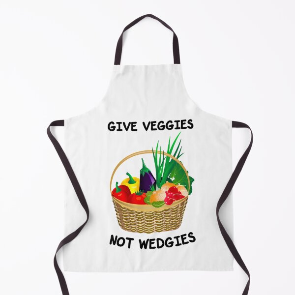Item preview, Give Veggies Not Wedgies designed and sold by alfa-rouk.