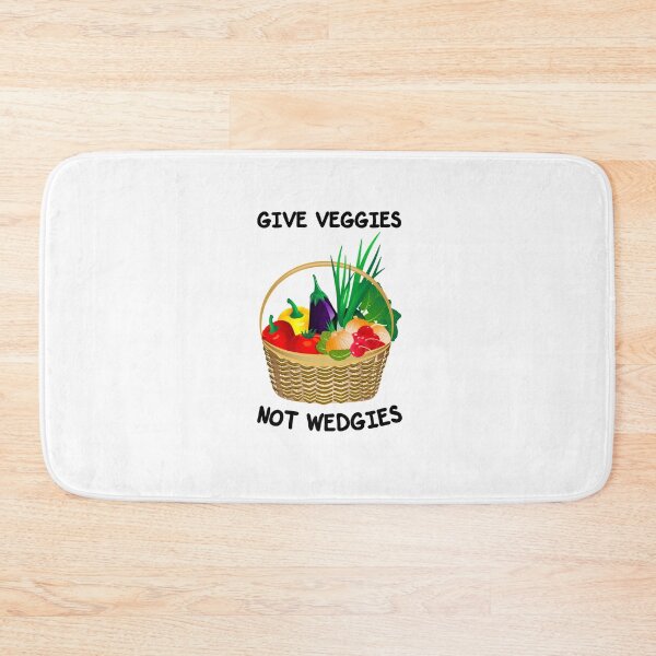 Item preview, Give Veggies Not Wedgies designed and sold by alfa-rouk.