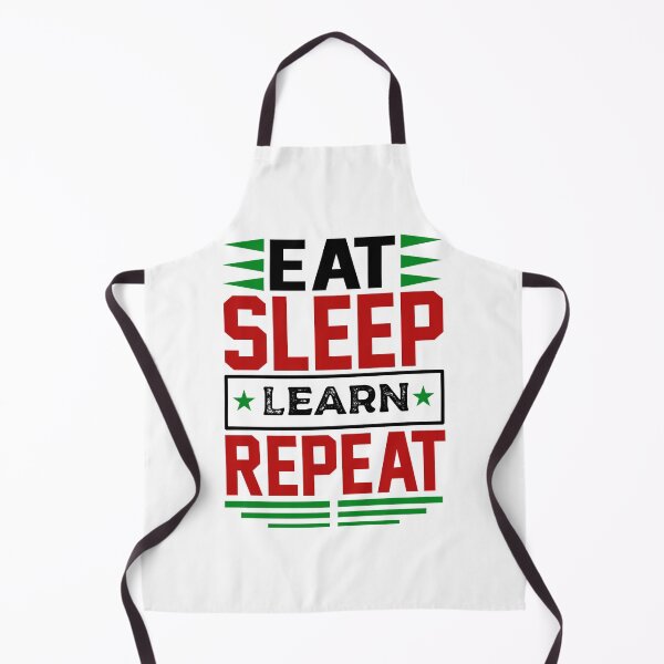 Item preview, Eat. Sleep. Learn. Repeat. (Light) designed and sold by the-krisney-way.