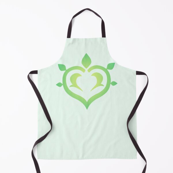 Item preview, Dendro Symbol Genshin Impact (bright) designed and sold by LokittyLevi.