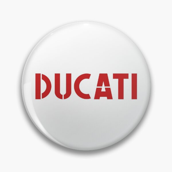 Item preview, Vintage Ducati Stencil Style graphic designed and sold by settebello.
