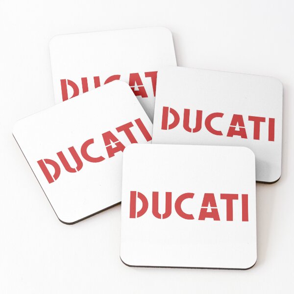 Item preview, Vintage Ducati Stencil Style graphic designed and sold by settebello.