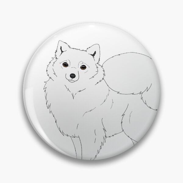 Item preview, Spitz - White designed and sold by Cynthiaetal.