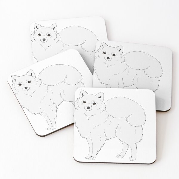 Item preview, Spitz - White designed and sold by Cynthiaetal.