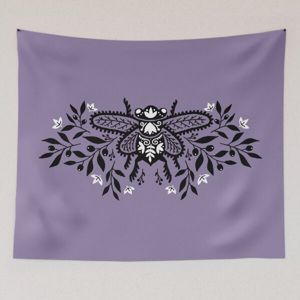 Item preview, Cicada, olives and herbs of Provence. The folk style of Hugge. designed and sold by NLobes.