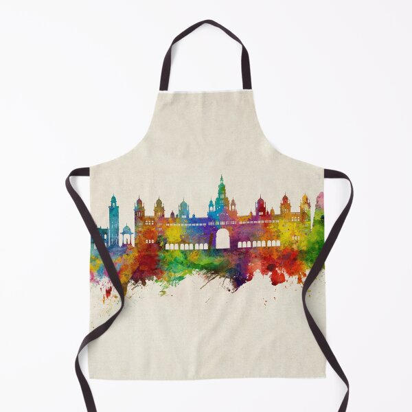 Item preview, Mysuru Skyline India designed and sold by ArtPrints.