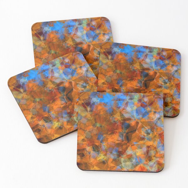 Item preview, Abstract Autumn Leafy Design designed and sold by FreedomUniverse.
