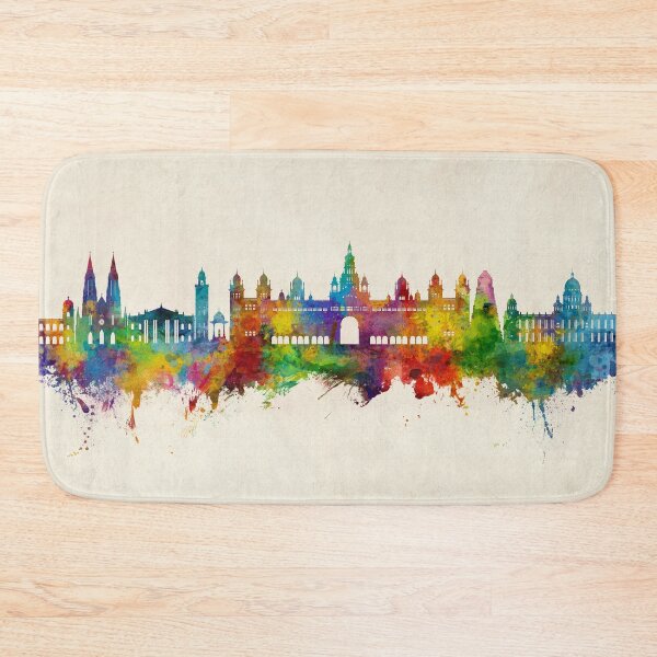 Item preview, Mysuru Skyline India designed and sold by ArtPrints.