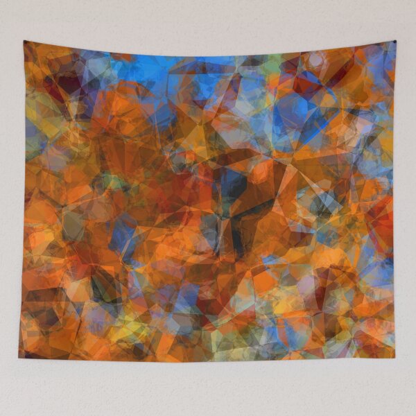 Item preview, Abstract Autumn Leafy Design designed and sold by FreedomUniverse.