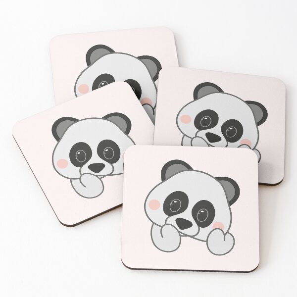 Item preview, panda emoji fan art designed and sold by princessmi-com.