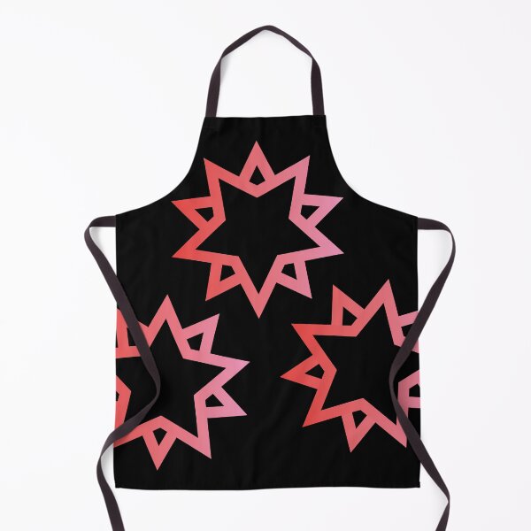Item preview, Pink Gradient Star Flowers designed and sold by KPoppy Art.