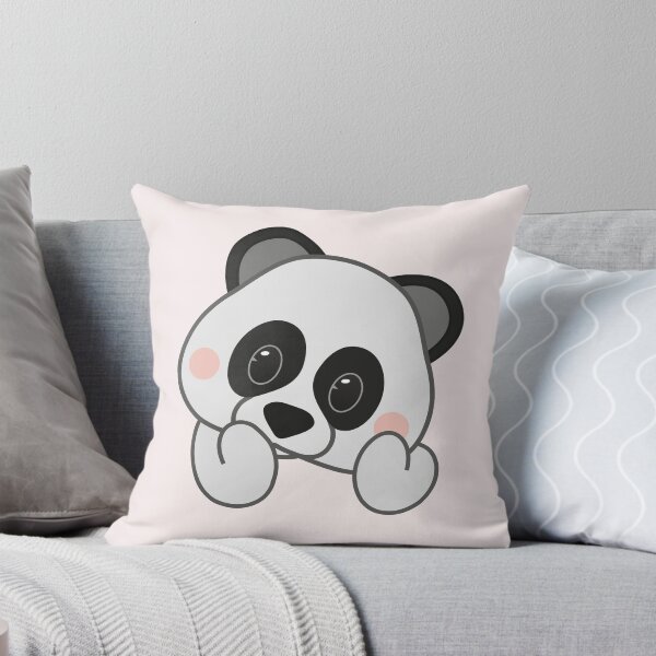Item preview, panda emoji fan art designed and sold by princessmi-com.