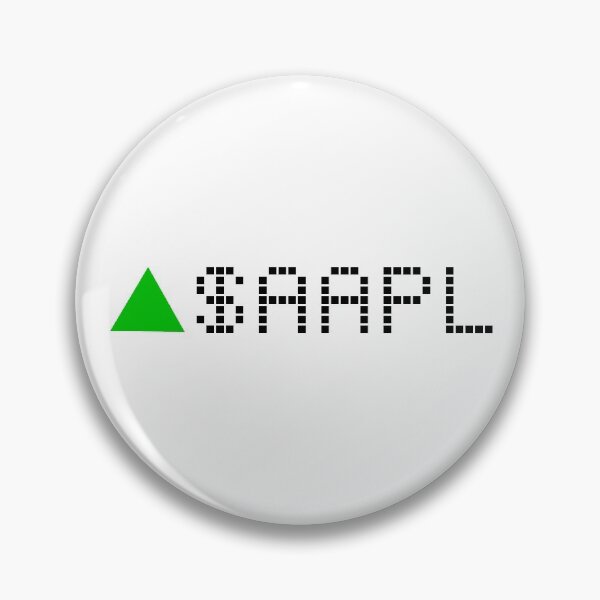 Item preview, Apple Stock Ticker Green designed and sold by frankyou.