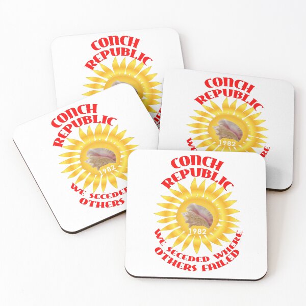 Item preview, Conch Republic We Seceded Where Others Failed Est. 1982 White designed and sold by KeysTreasures.