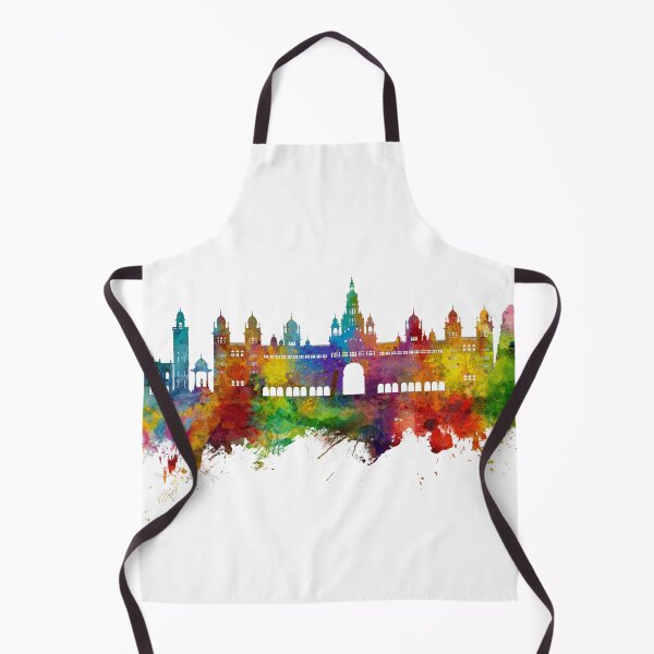 Item preview, Mysuru Skyline India designed and sold by ArtPrints.