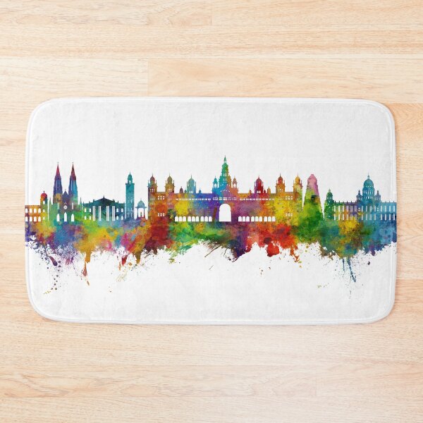 Item preview, Mysuru Skyline India designed and sold by ArtPrints.