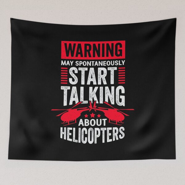 Item preview, Funny Helicopter Pilot Mechanic Gift designed and sold by Marcid95.