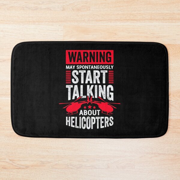 Item preview, Funny Helicopter Pilot Mechanic Gift designed and sold by Marcid95.