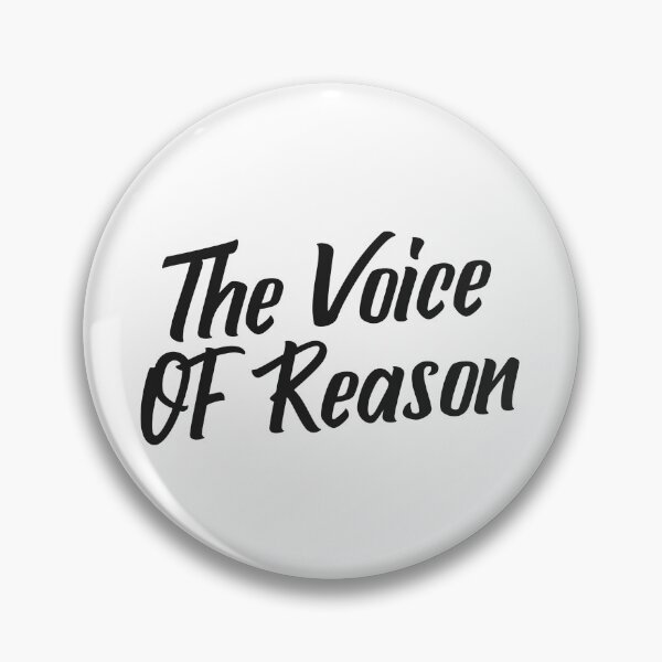 Item preview, The Voice of reason  designed and sold by jtancrum61.
