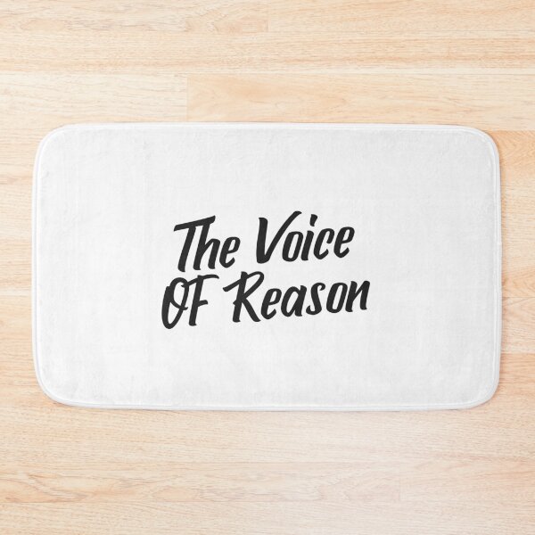 Item preview, The Voice of reason  designed and sold by jtancrum61.
