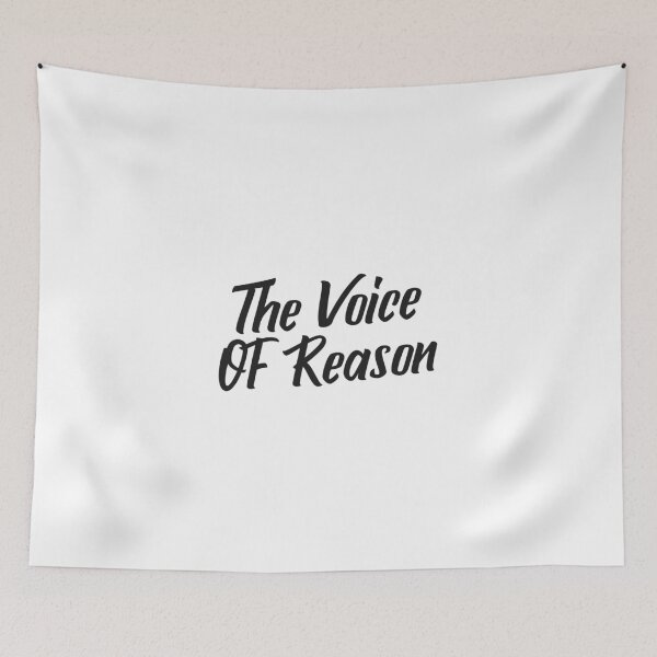 Item preview, The Voice of reason  designed and sold by jtancrum61.