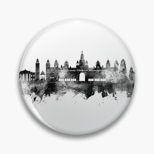 Item preview, Mysuru Skyline India designed and sold by ArtPrints.