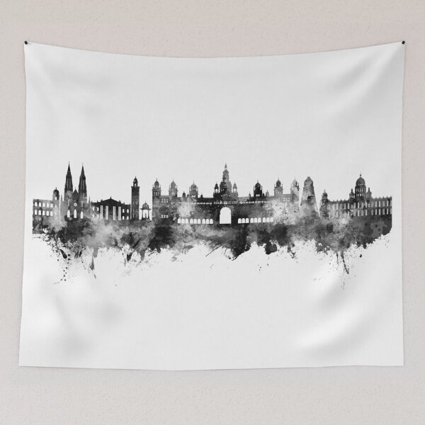 Item preview, Mysuru Skyline India designed and sold by ArtPrints.