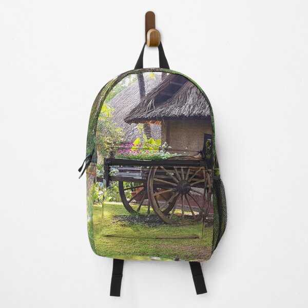 Item preview, Flowers in the Old Wagon on the garden designed and sold by VinBasis.