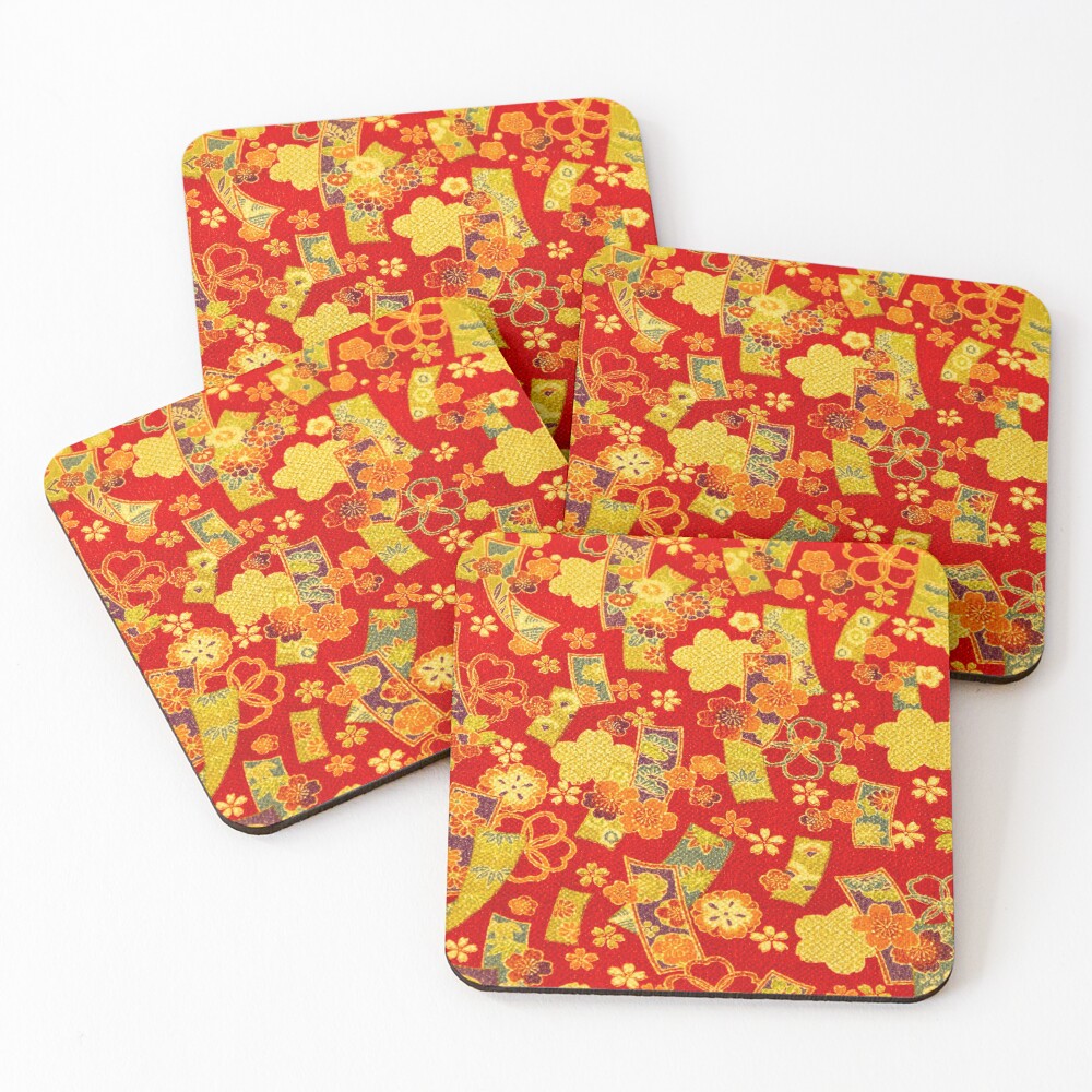 Item preview, Coasters (Set of 4) designed and sold by springflow.