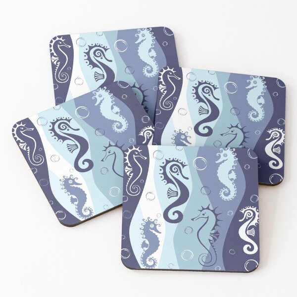 Item preview, Cute Tiny Seahorses designed and sold by danikaVT.